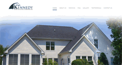 Desktop Screenshot of kennedycarpentry.com